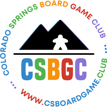 Colorado Springs Board Game Club Icon